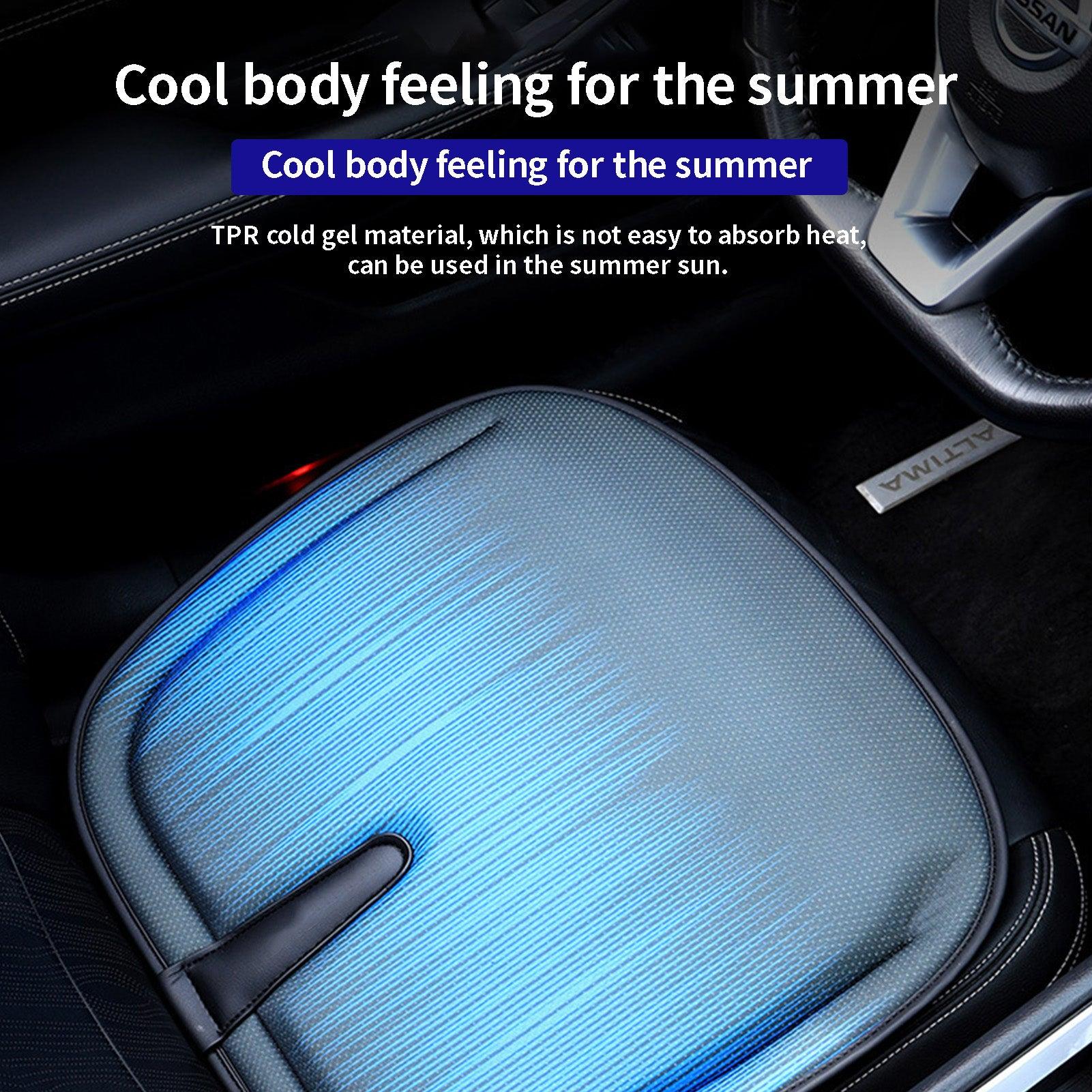 Car Summer Cooling Seats Pad Breathable Seats Cushion