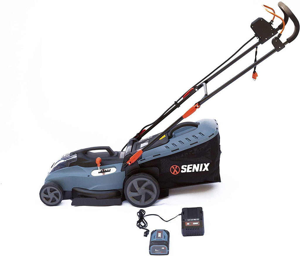 SENIX LPPX5-L X5 Cordless Mower, Blue