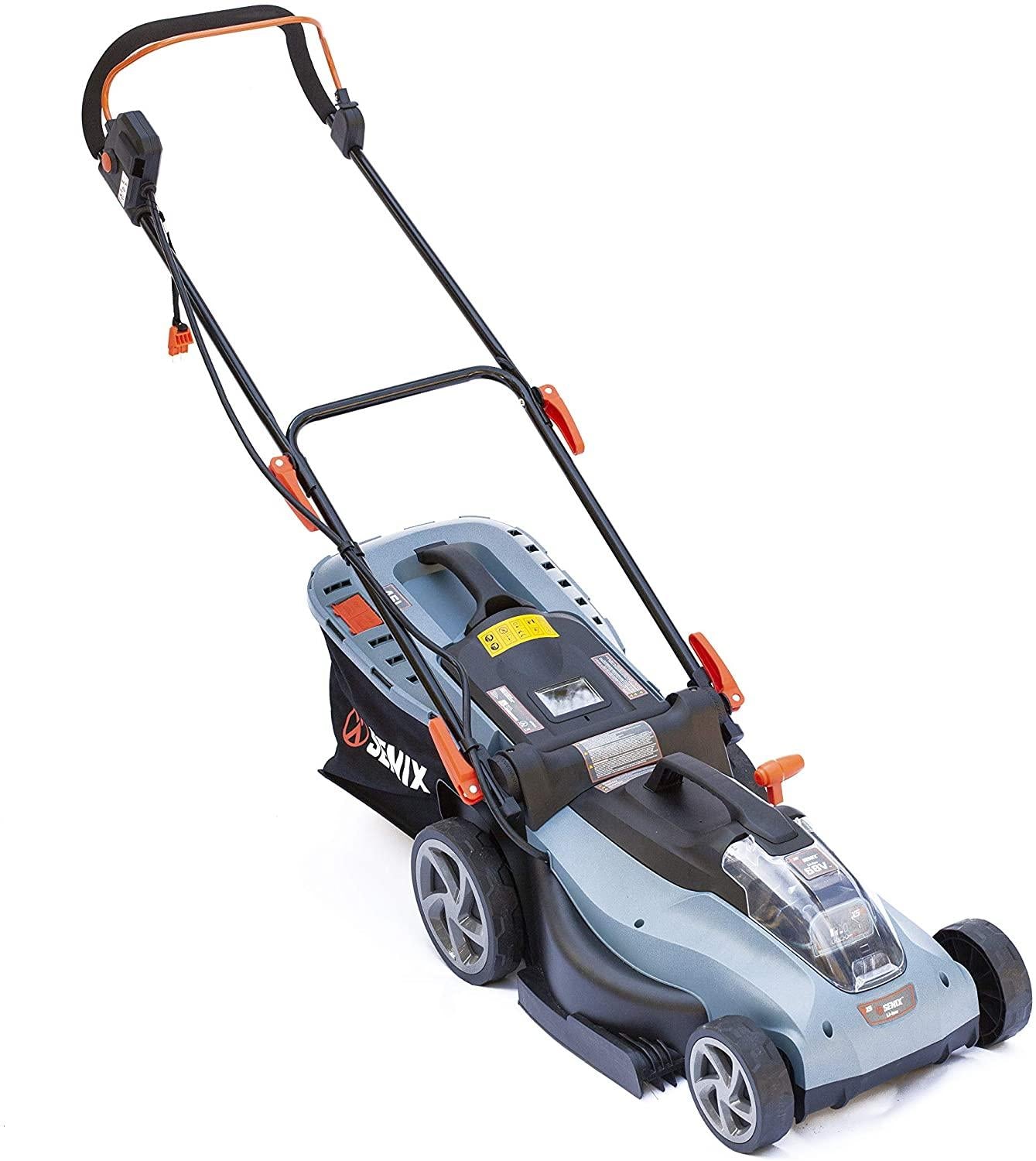 SENIX LPPX5-L X5 Cordless Mower, Blue