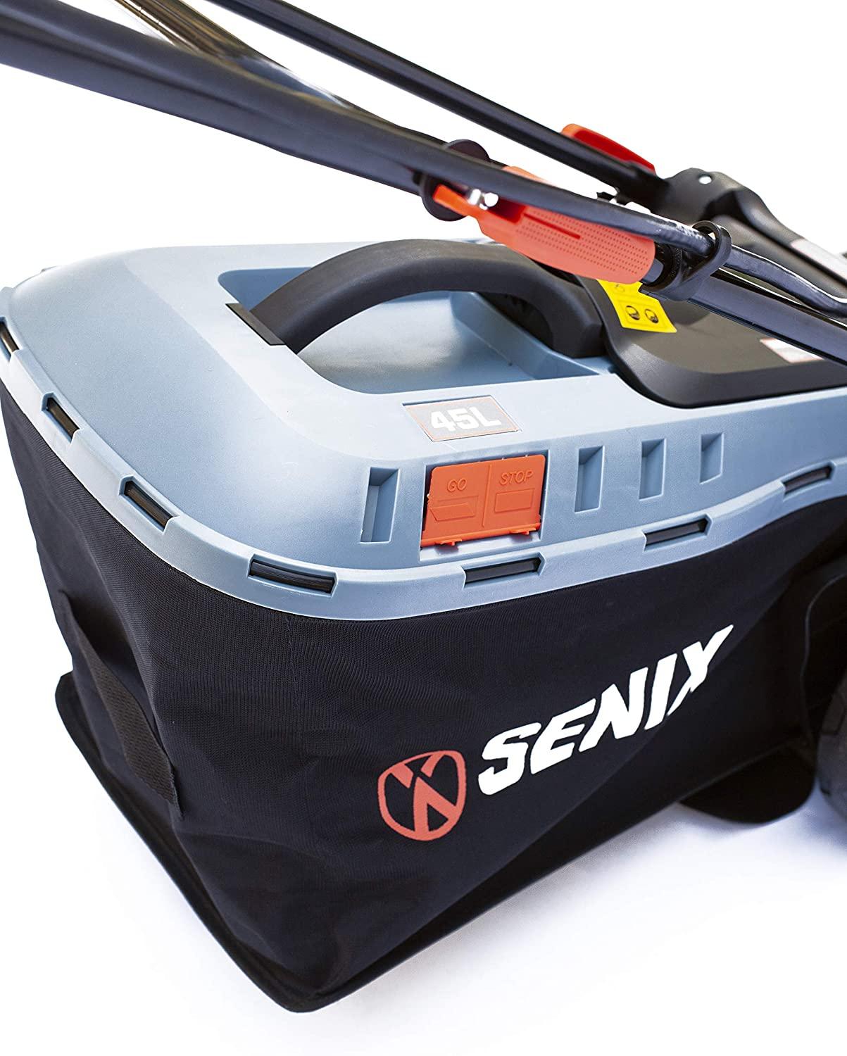 SENIX LPPX5-L X5 Cordless Mower, Blue