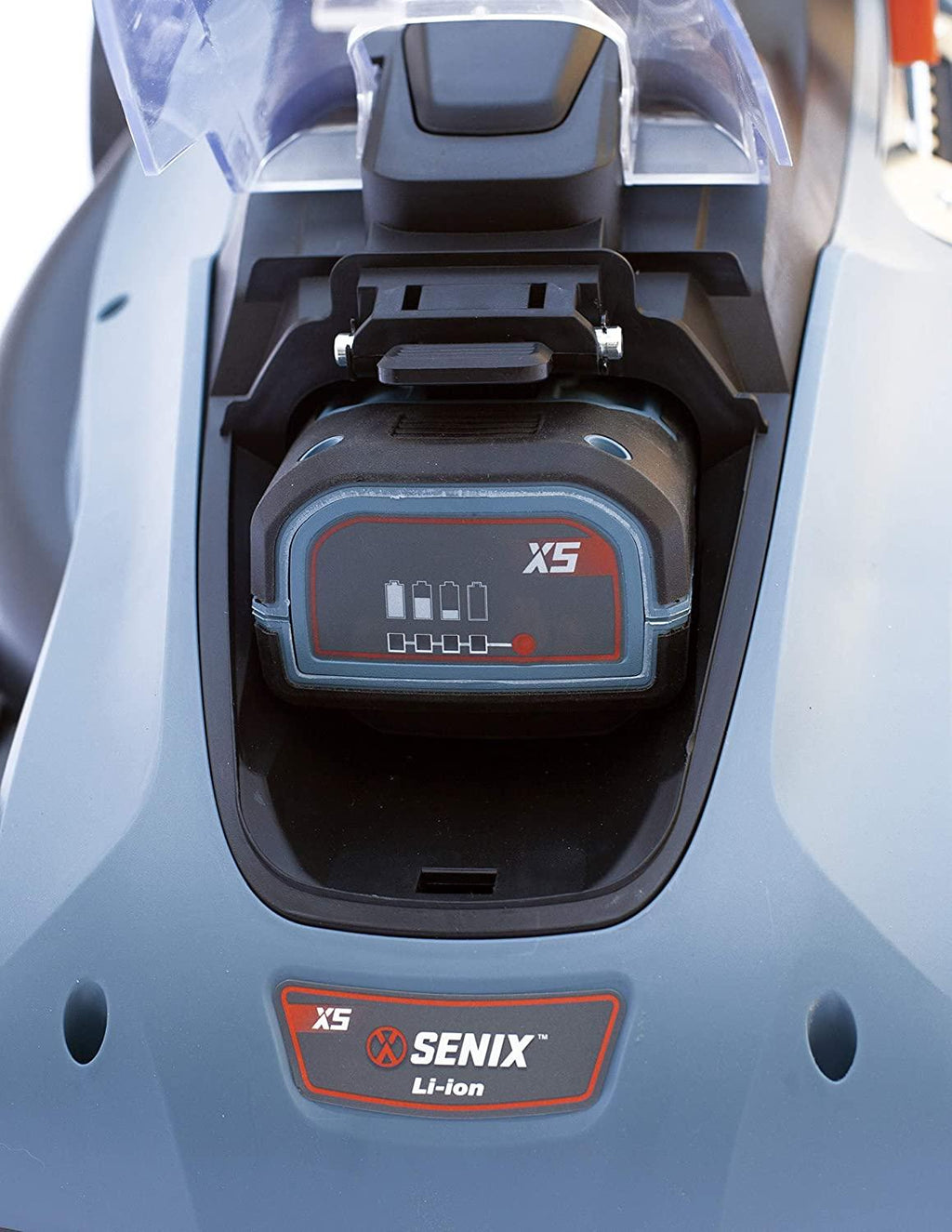 SENIX LPPX5-L X5 Cordless Mower, Blue