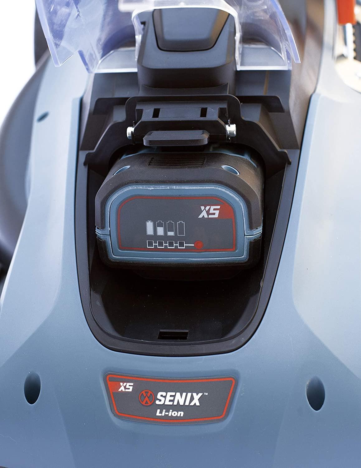 SENIX LPPX5-L X5 Cordless Mower, Blue