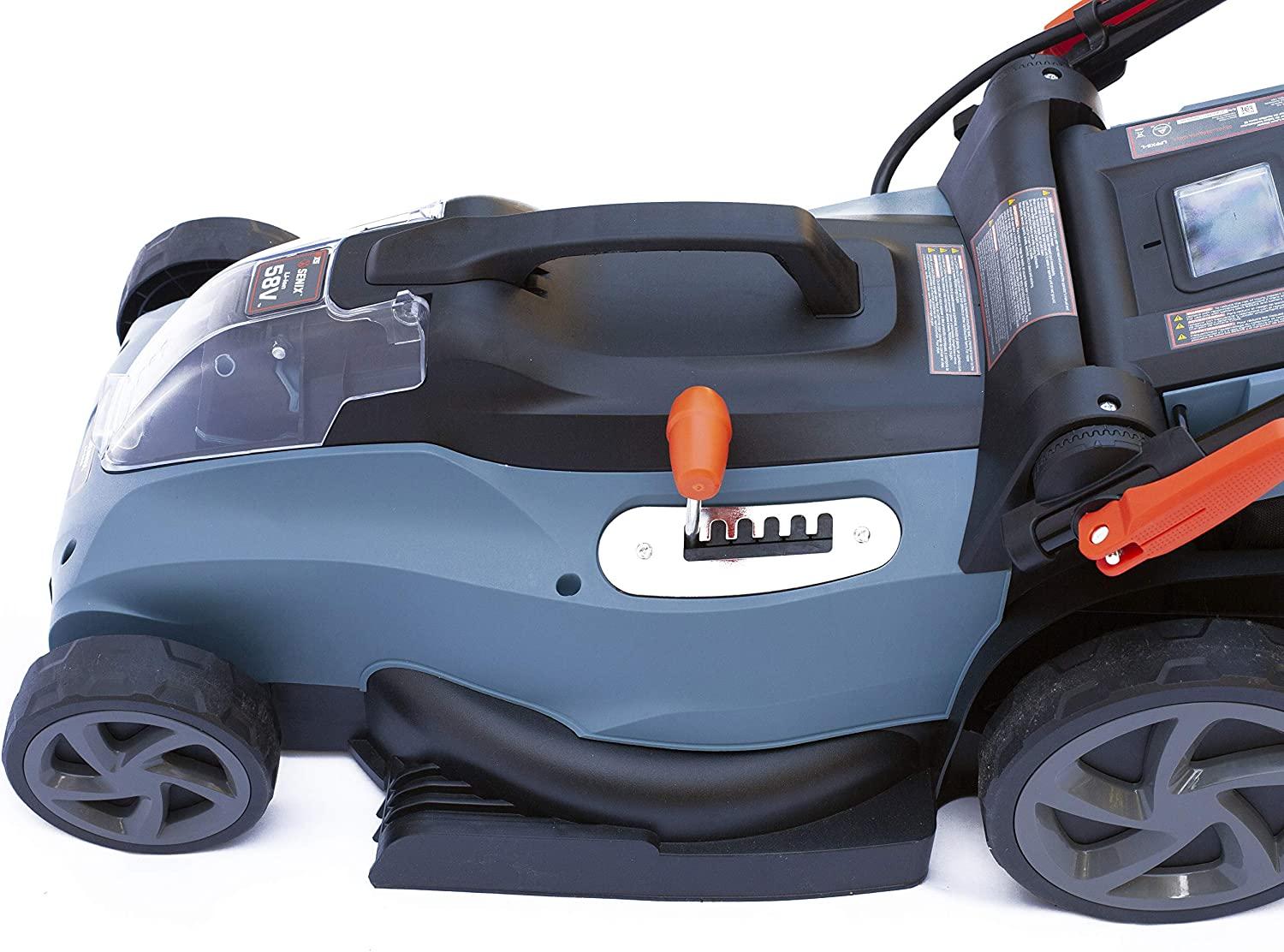 SENIX LPPX5-L X5 Cordless Mower, Blue