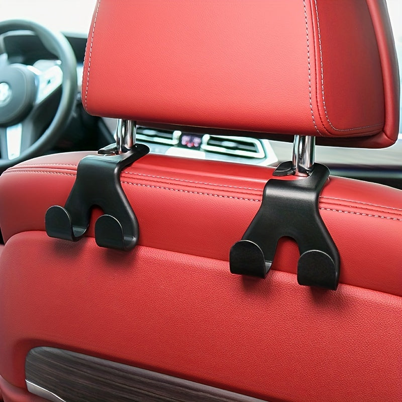 Car Hook Seat Back Double Hook Inside The Car Hook Hidden Small Hook