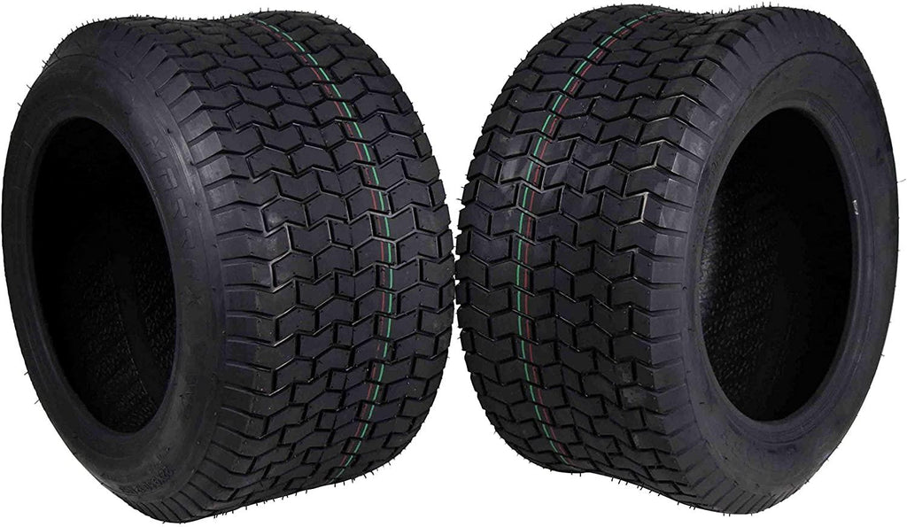 MASSFX 22x9.5-12 Lawn Mower Tire Tractor Mower 2 Pack Tire 22x9.5x12 Lawn & Garden