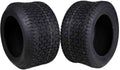 MASSFX 22x9.5-12 Lawn Mower Tire Tractor Mower 2 Pack Tire 22x9.5x12 Lawn & Garden