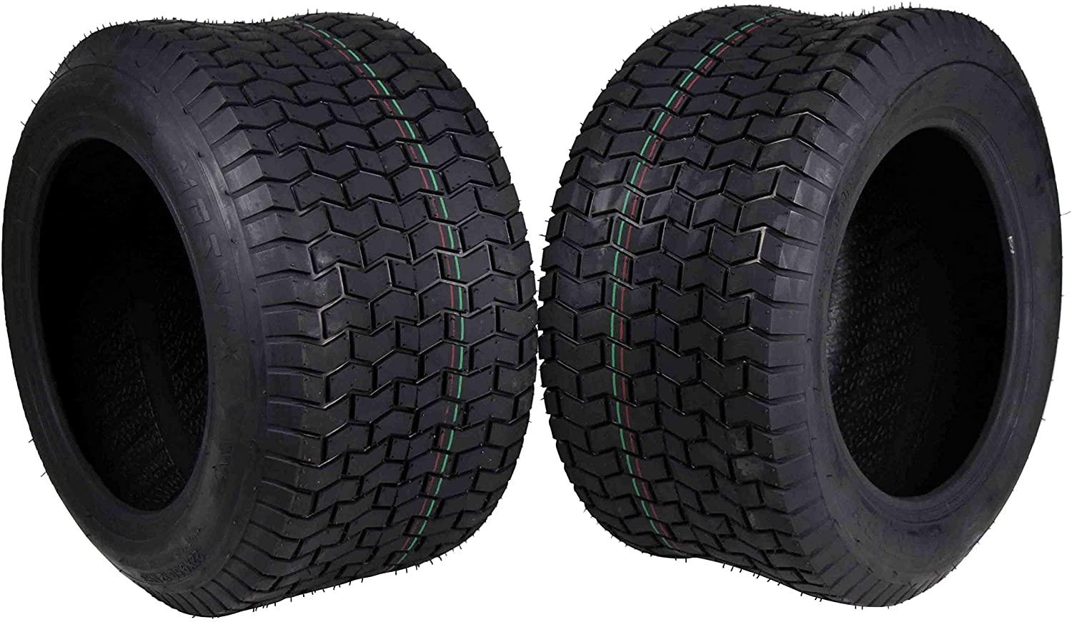 MASSFX 22x9.5-12 Lawn Mower Tire Tractor Mower 2 Pack Tire 22x9.5x12 Lawn & Garden
