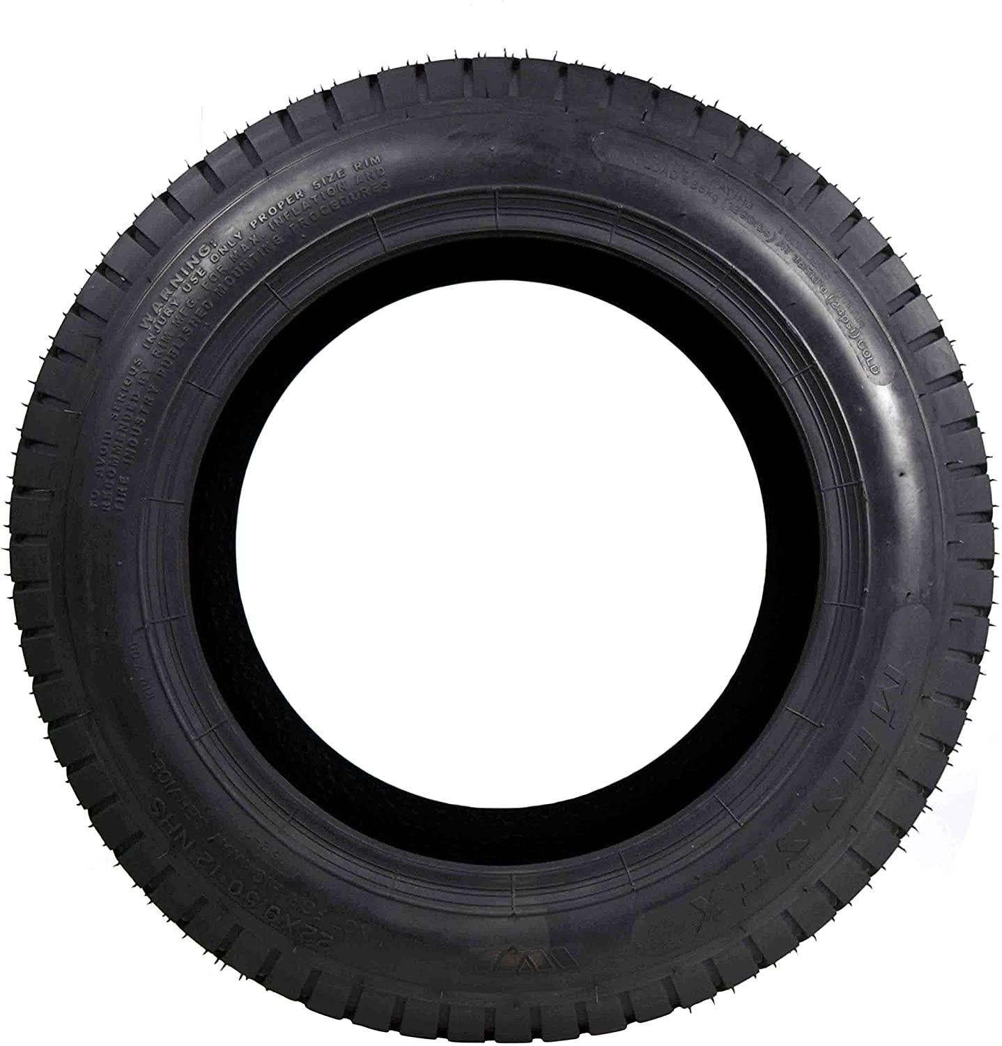 MASSFX 22x9.5-12 Lawn Mower Tire Tractor Mower 2 Pack Tire 22x9.5x12 Lawn & Garden