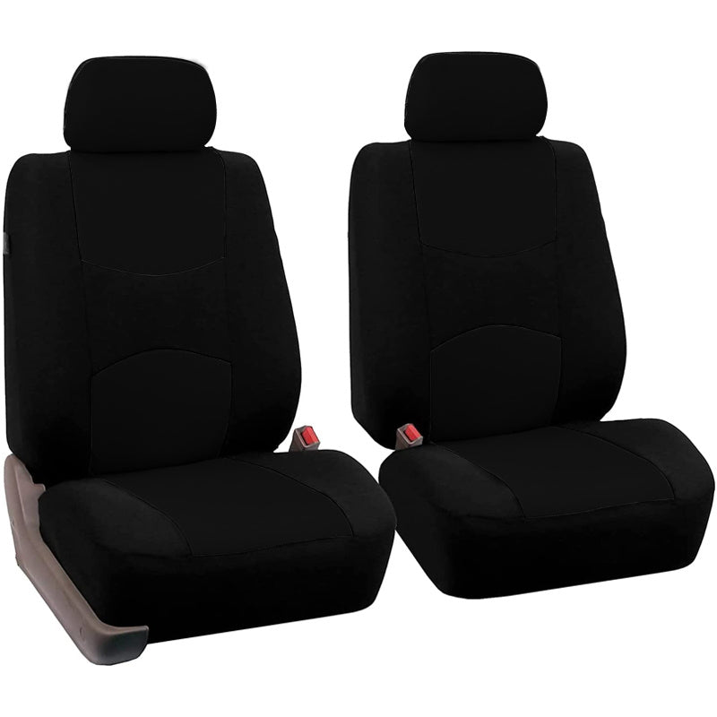 Car Seat Covers, Polyester Pink Purple Gray Black Tan Blue Red Rosy Car Seat Cushion Universal Car Seat Protector Car Decoration Auto Car Accessories