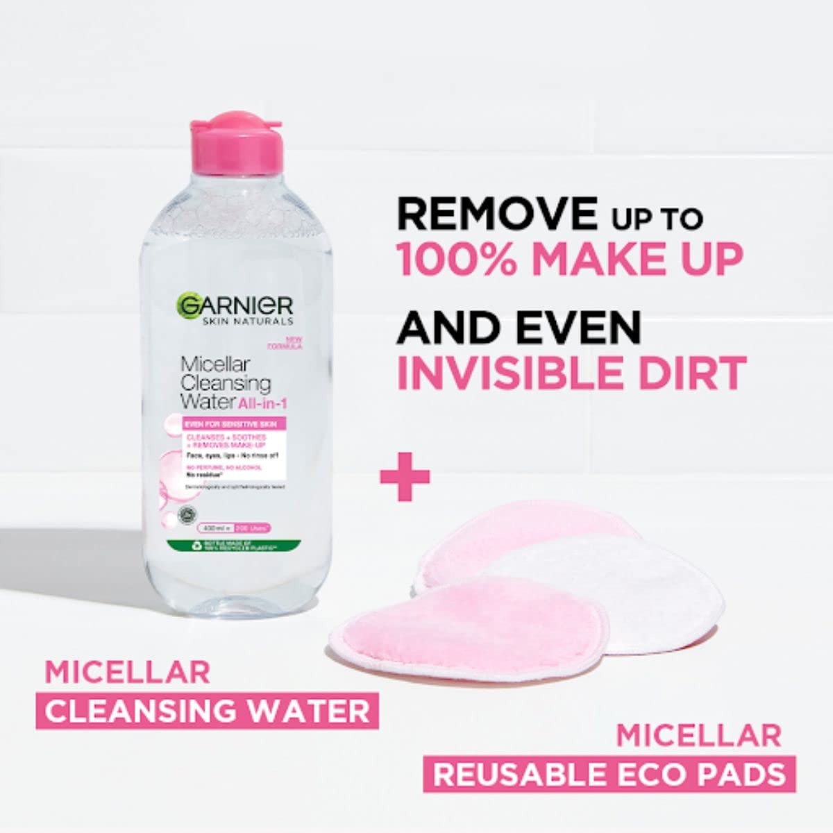 Garnier Skin Naturals Micellar Cleansing Water, 125ml