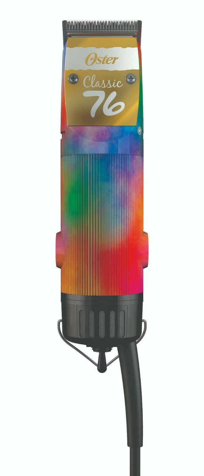 Oster Classic 76 Vibrant Colors Limited Edition Professional Clipper