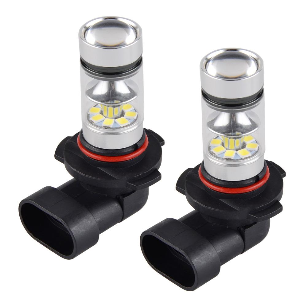 1 Pair Car Fog Lights Bulb H11 H8 H10 9005 9006 H1H3 H7 H4 H16