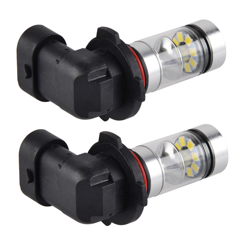 1 Pair Car Fog Lights Bulb H11 H8 H10 9005 9006 H1H3 H7 H4 H16
