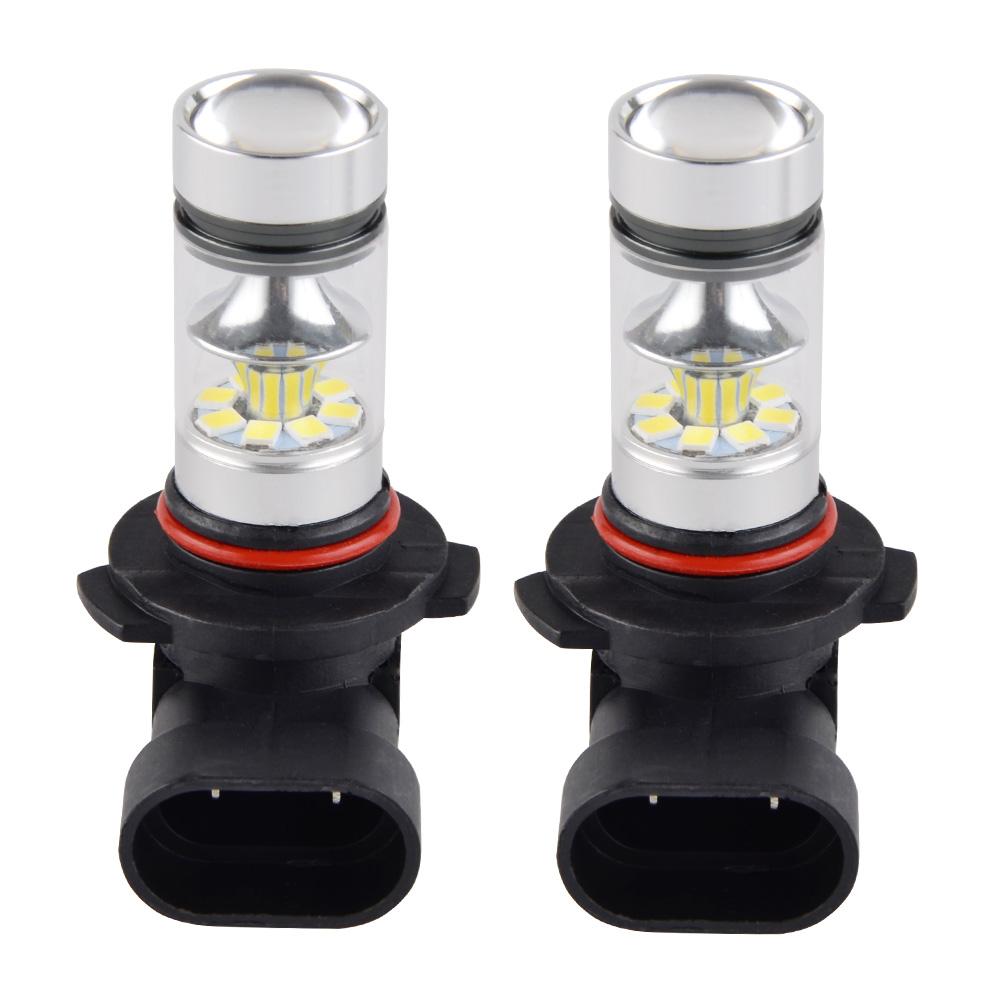 1 Pair Car Fog Lights Bulb H11 H8 H10 9005 9006 H1H3 H7 H4 H16