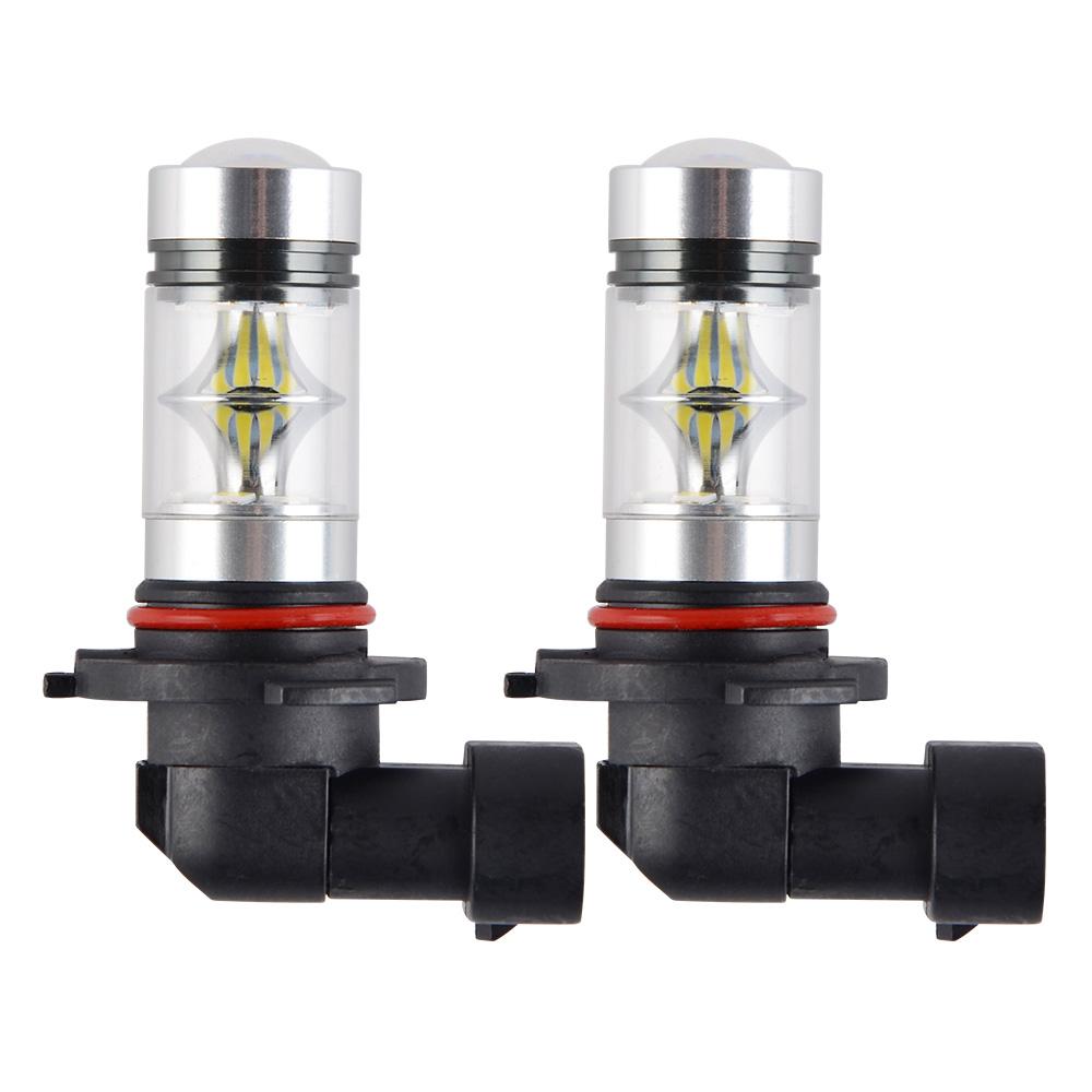 1 Pair Car Fog Lights Bulb H11 H8 H10 9005 9006 H1H3 H7 H4 H16