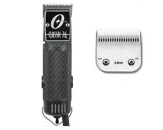 Oster Classic 76 Hair Clipper Carbon Fiber  + Extra Blade