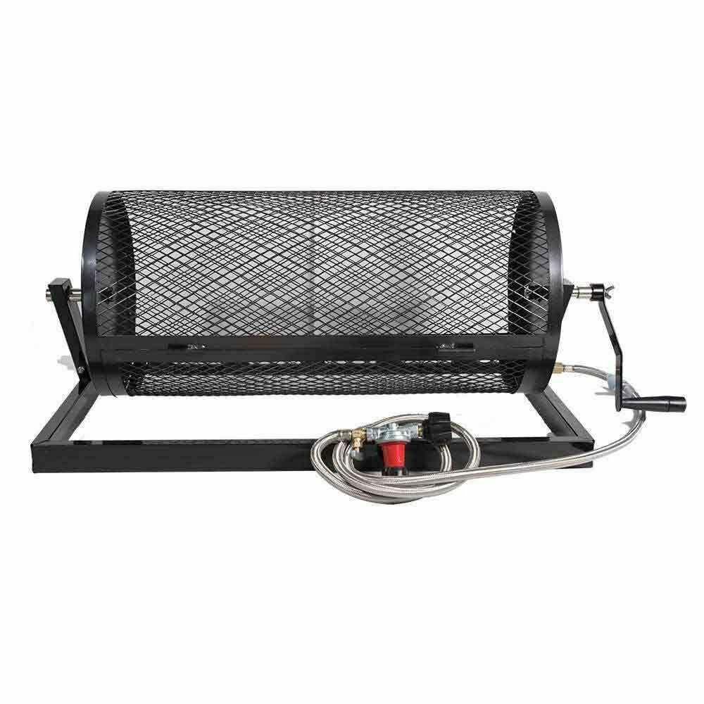 Propane Gas Chili Pepper Rotesserie Roaster Roasting Drum Rotisserie Cooker