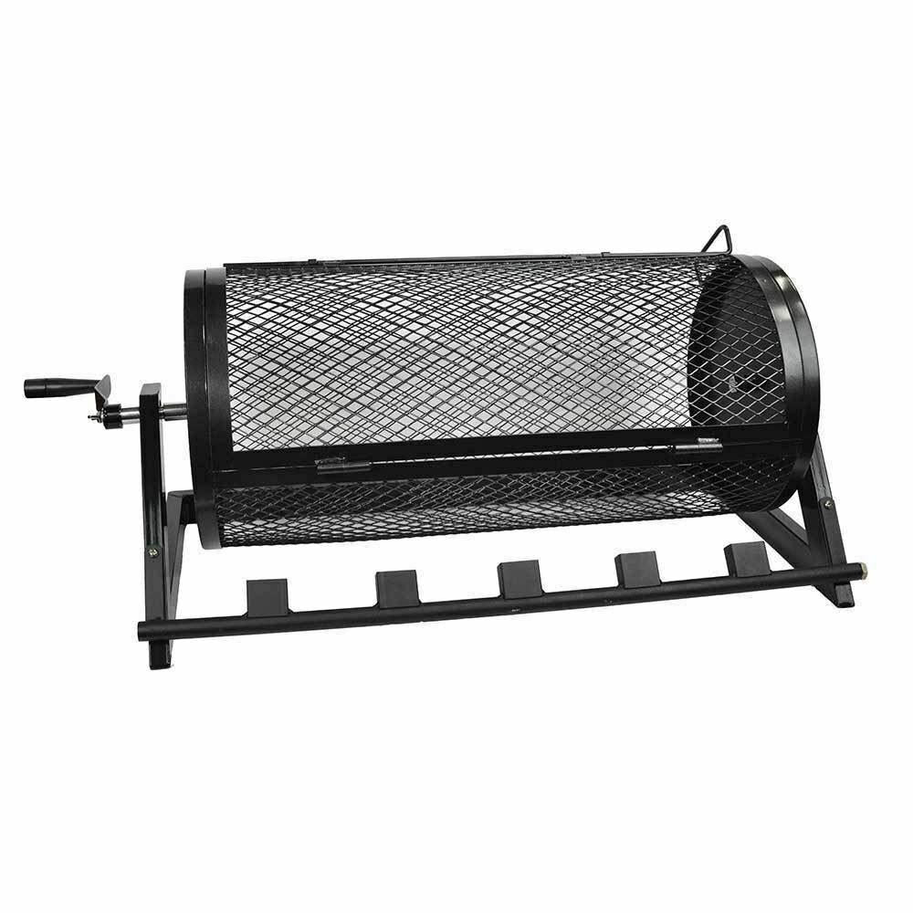 Propane Gas Chili Pepper Rotesserie Roaster Roasting Drum Rotisserie Cooker