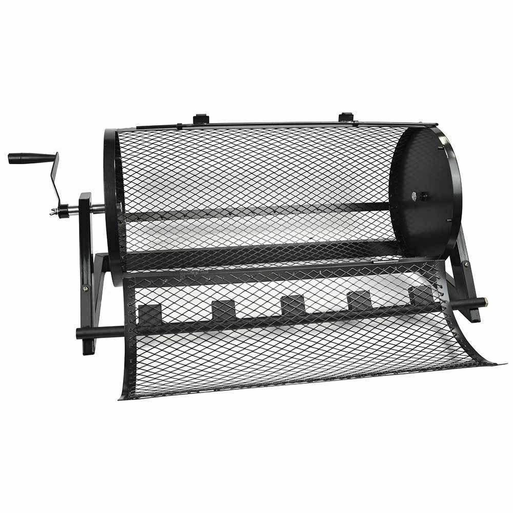 Propane Gas Chili Pepper Rotesserie Roaster Roasting Drum Rotisserie Cooker