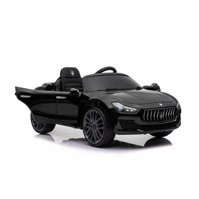 Best Ride On Cars 12V Maserati Ghibli Model Car - Black