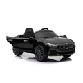 Best Ride On Cars 12V Maserati Ghibli Model Car - Black