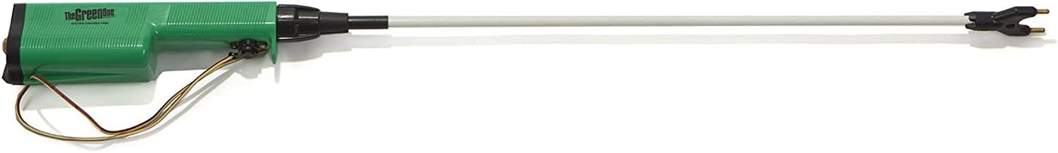 HOT-SHOT HS2000 The Green One Cattle Prod Livestock Prod with 36" Fiberglass Shaft (Item No. HS236)