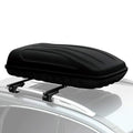 3D MAXpider Shell Roof Box With Rack Size:M 47.2"X29.5"X10.2" (120X75X26cm) Black 6064M-09