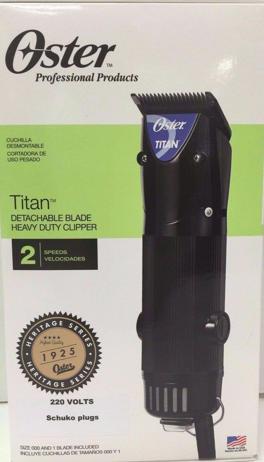 Oster Classic  Professional Hair Clipper 76-41 220 Volts EXPORT ONLY
