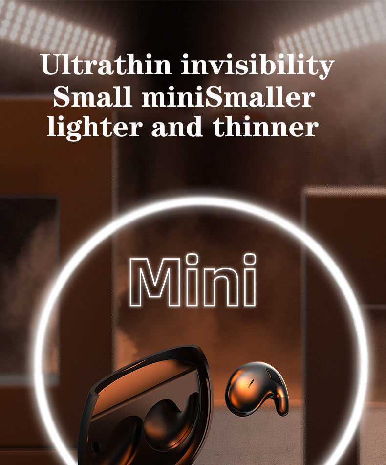 Ultra-Long Standby Wireless Earphone Headset - Ultra-Thin On-Ear Sports Bass For Android &amp; Ios