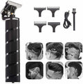 Xnuoyo Electric Hair Clippers, Trimmer Professional Mens Barber Refillable