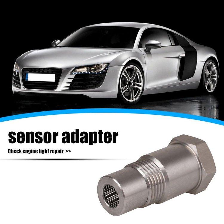 Car CEL Fix O2 Sensor Check Engine Light Eliminator Adapter with Mini CAT