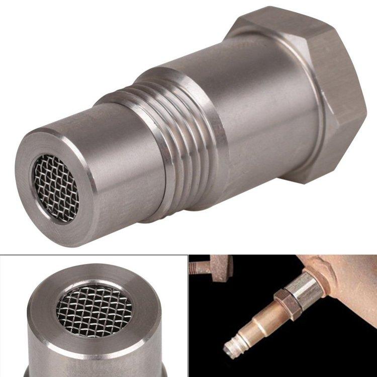 Car CEL Fix O2 Sensor Check Engine Light Eliminator Adapter with Mini CAT