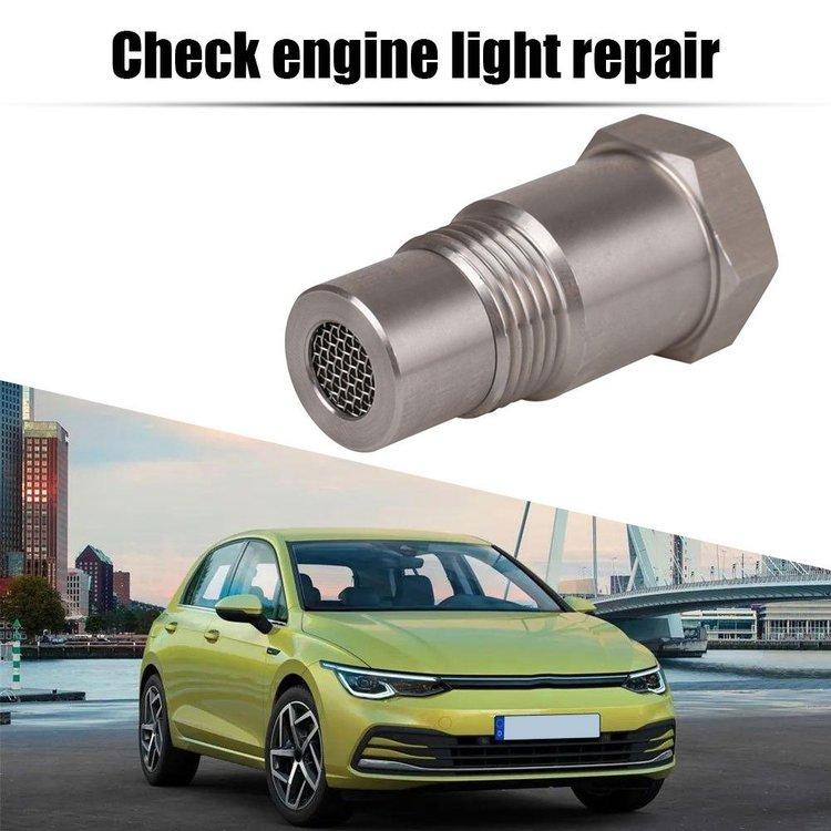Car CEL Fix O2 Sensor Check Engine Light Eliminator Adapter with Mini CAT