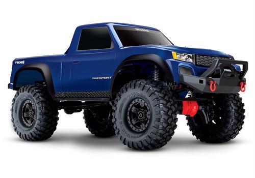 Traxxas 82024-4-BLUE TRX-4 Sport Trail Truck 1/10 Scale Blue