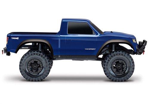 Traxxas 82024-4-BLUE TRX-4 Sport Trail Truck 1/10 Scale Blue