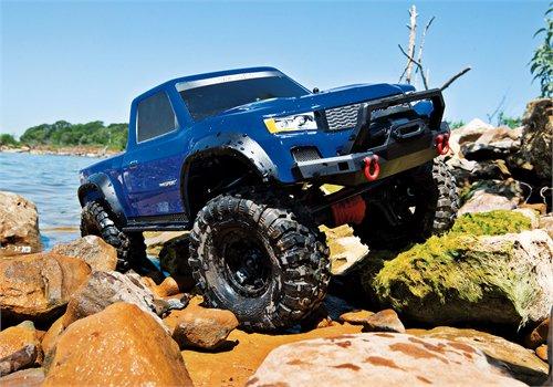 Traxxas 82024-4-BLUE TRX-4 Sport Trail Truck 1/10 Scale Blue