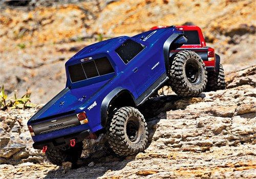 Traxxas 82024-4-BLUE TRX-4 Sport Trail Truck 1/10 Scale Blue