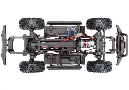 Traxxas 82024-4-BLUE TRX-4 Sport Trail Truck 1/10 Scale Blue