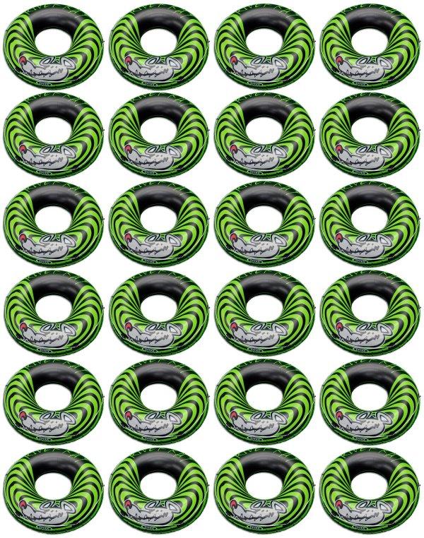 24-Pack  River Rat 48" Inflatable Tubes For Lake/Pool/River | 24 x 68209E