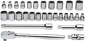 Williams WSMB-29F 29-Piece 3/8-Inch Drive Socket and Drive Tool Set