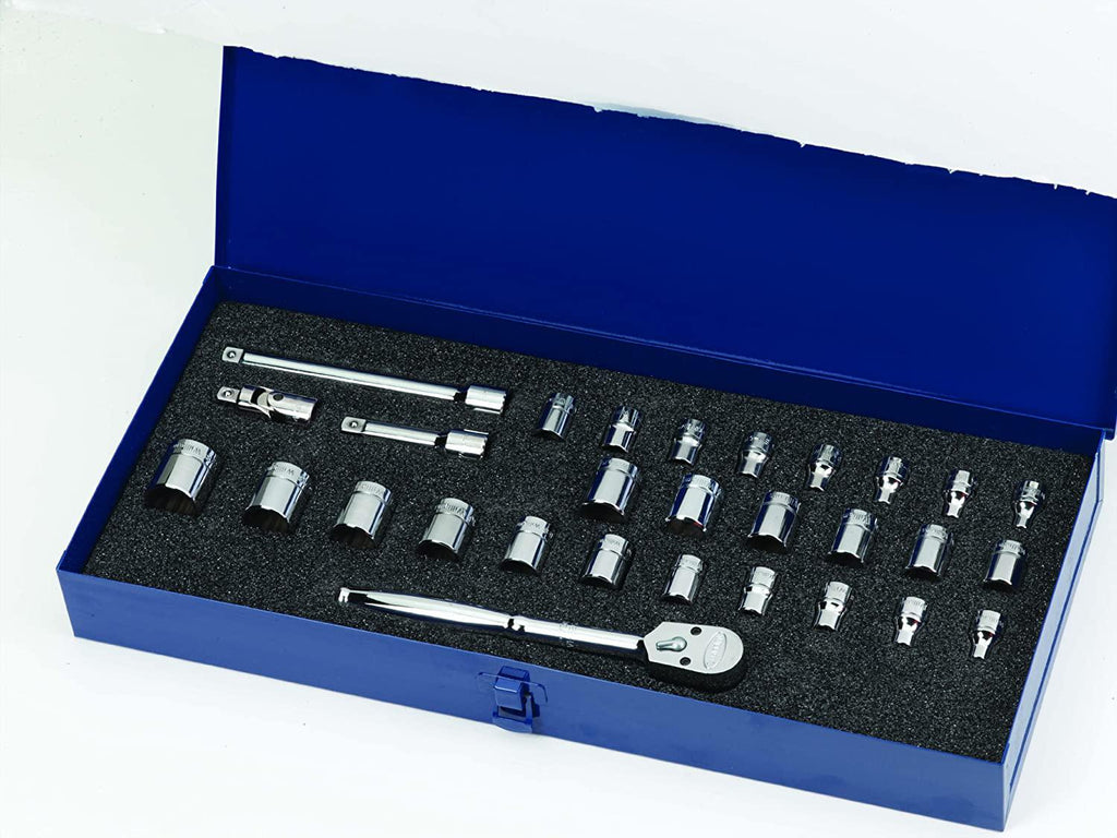 Williams WSMB-29F 29-Piece 3/8-Inch Drive Socket and Drive Tool Set