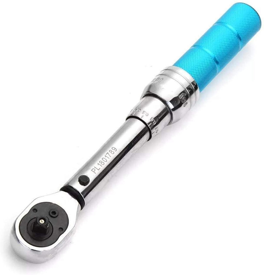 YUOP Hand Tools 1/4" 2-14Nm Adjustable Torque Wrench Bicycle Repair Tools Kit Set Tool Bike Repair Spanner Hand Tool Set (Color : 25PCS)