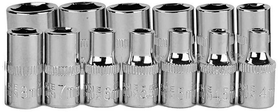 SHYPT 46pcs Wrench Socket Set Hardware Spanner Screwdriver Ratchet Wrench Set Kit Car Repairing Tools Combination Hand Tool Sets