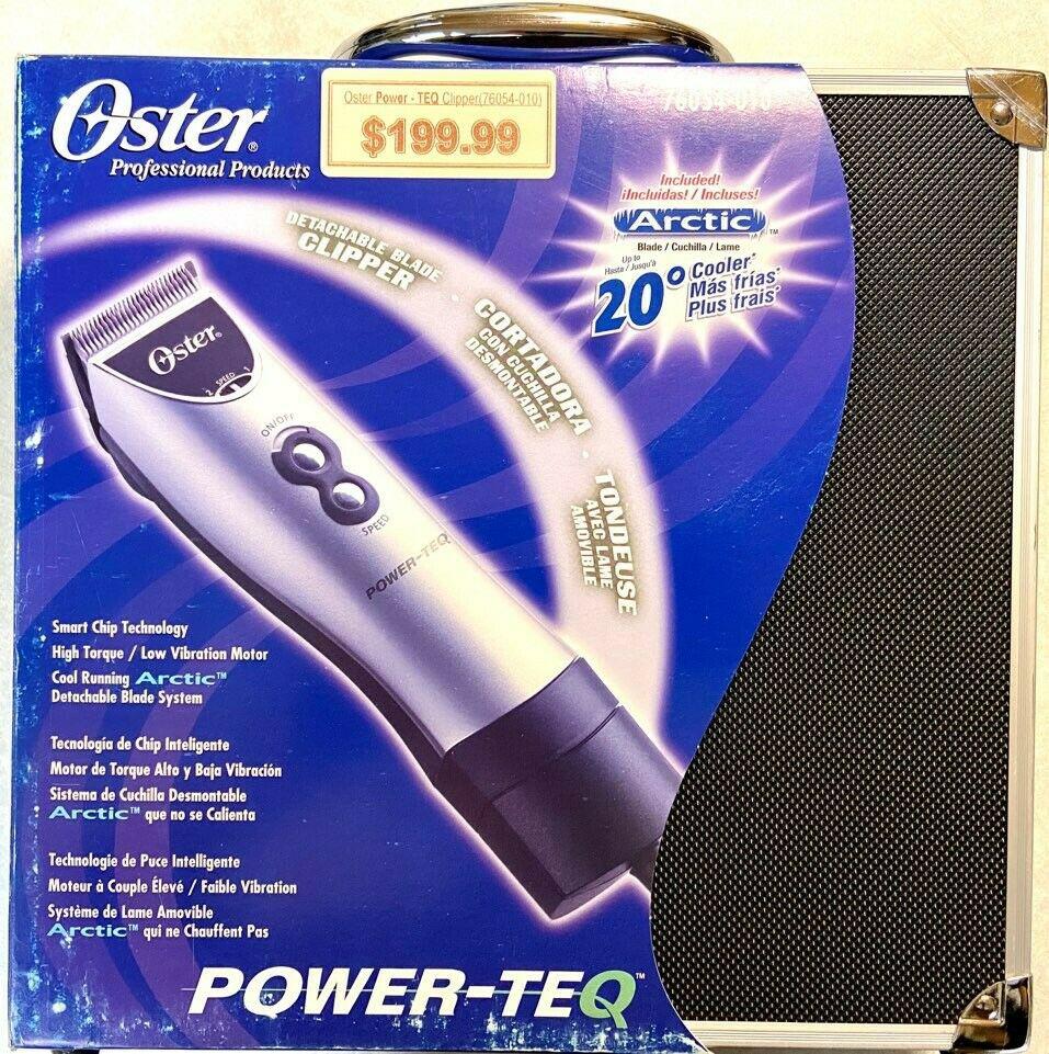 Oster professional products power teq Detachable Blade Clipper 76054-010