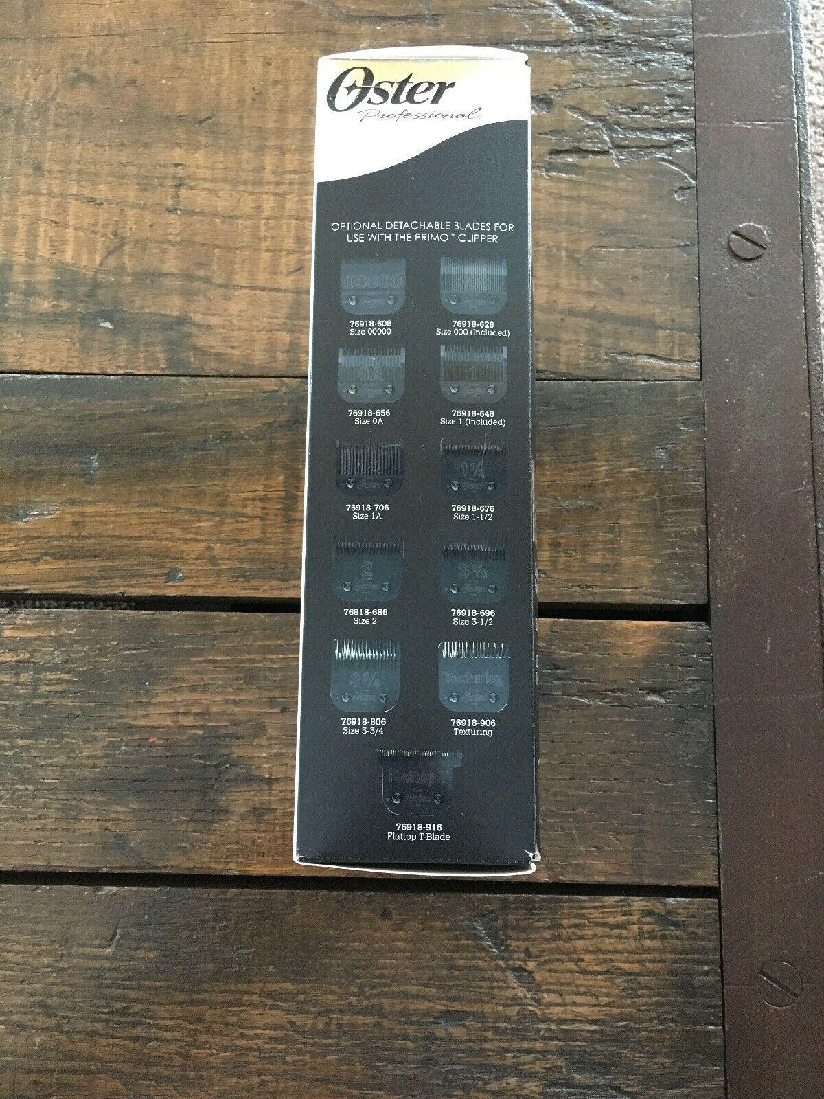Oster Professional THE ULTIMATE PERFORMER  Heavy Duty Clippers In Box