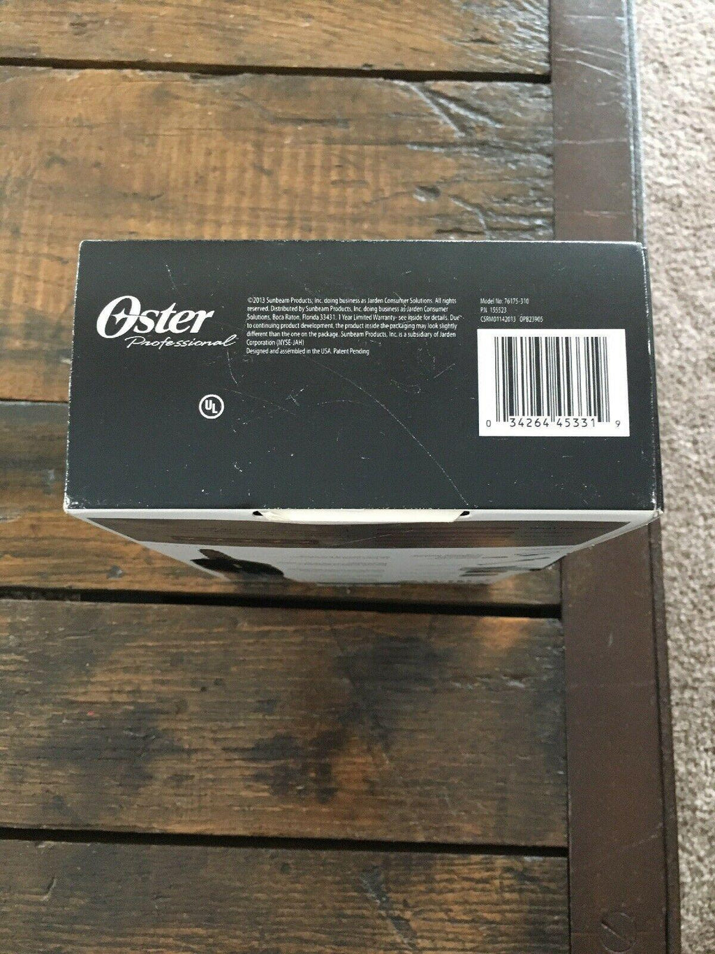 Oster Professional THE ULTIMATE PERFORMER  Heavy Duty Clippers In Box