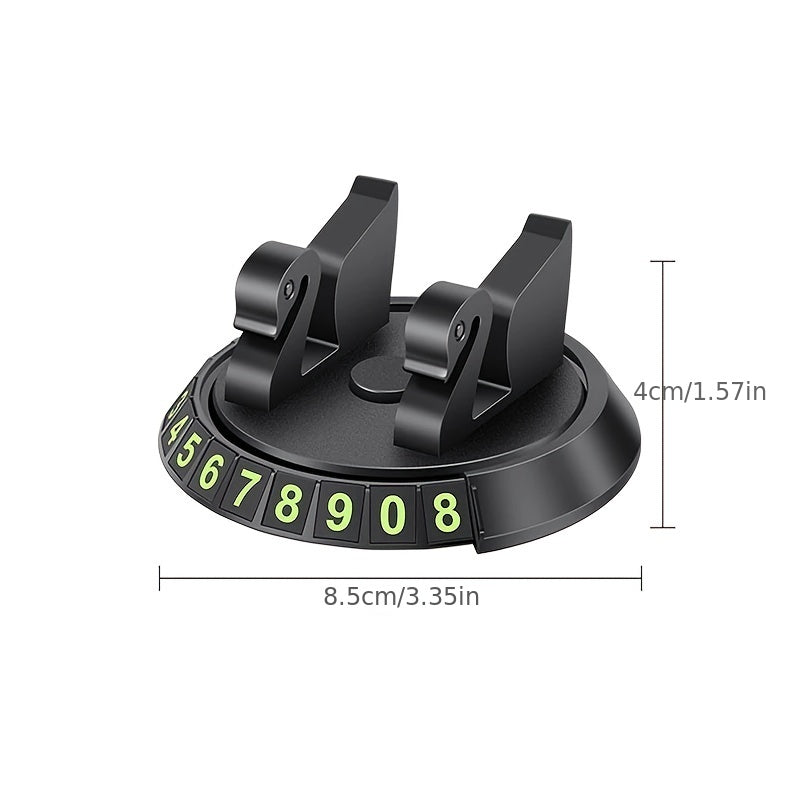 Multi-Functional Car Anti-Slip Mat, Auto Phone Holder Non Slip Sticky Anti Slide Dashboard Phone Mount Silicone Dashboard Car Pad Mat