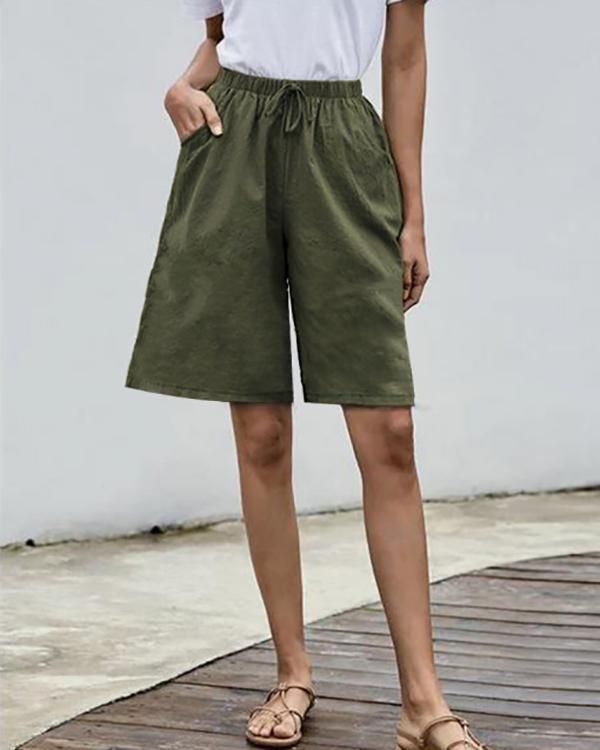 casual daily shorts
