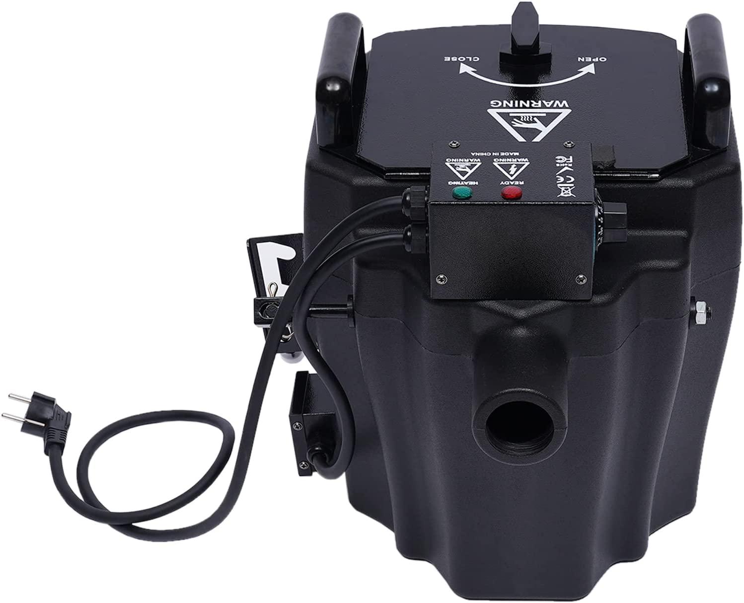 Miumaeov Dry Ice Machine Low Fog Smoke Machine 3500W StaAtmospheric Effects Machines