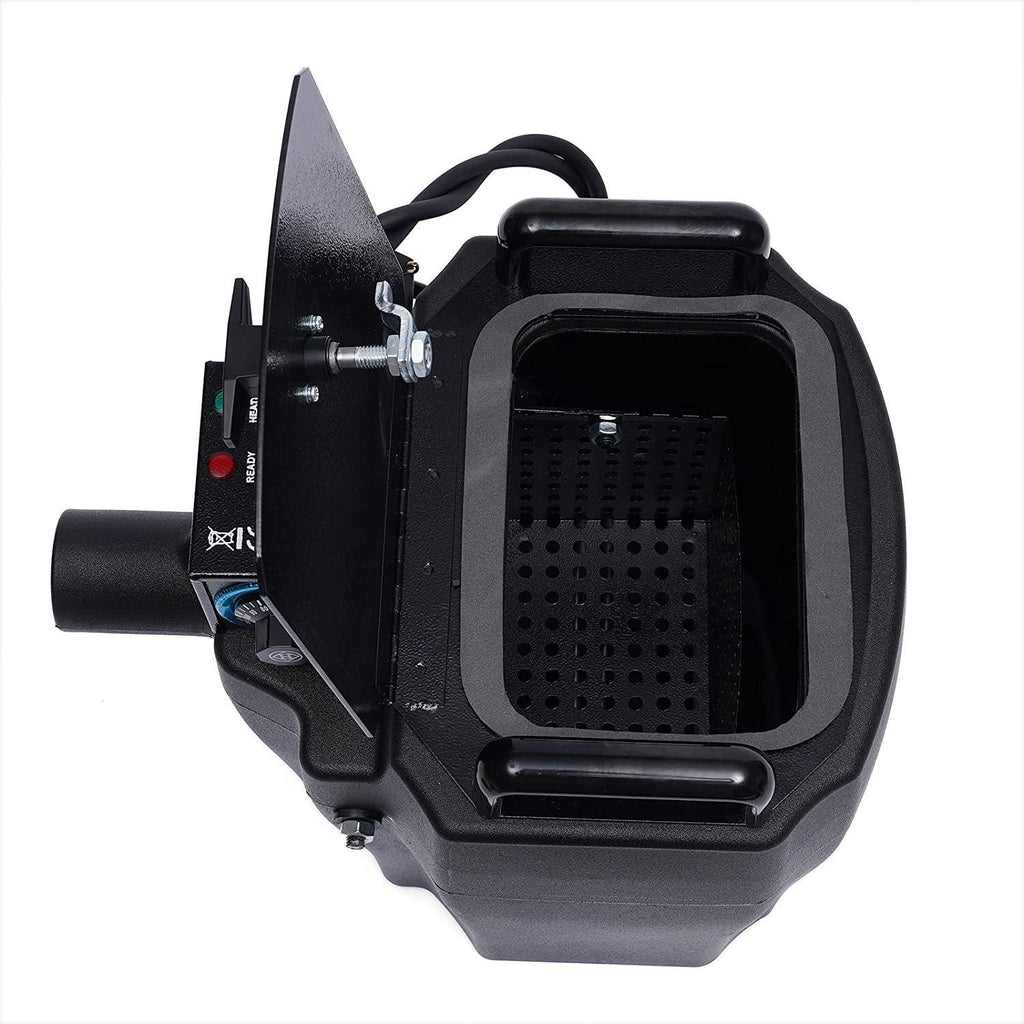 Miumaeov Dry Ice Machine Low Fog Smoke Machine 3500W StaAtmospheric Effects Machines